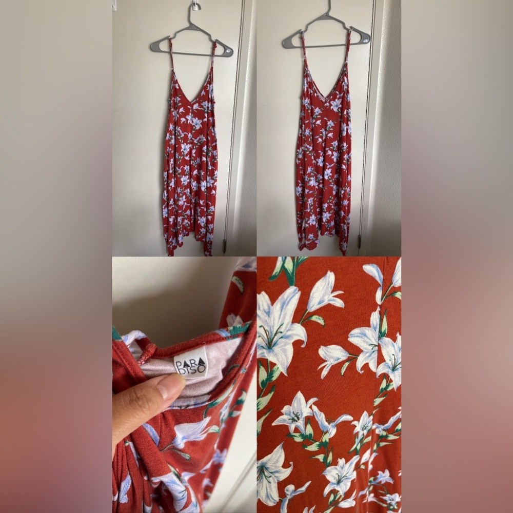 Paradiso floral jumpsuit